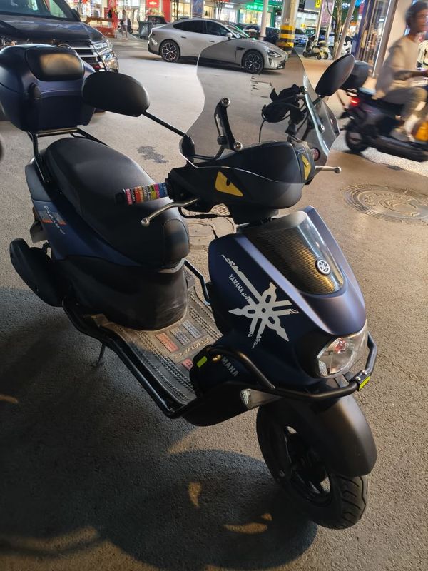 二手建设雅马哈旭鹰125