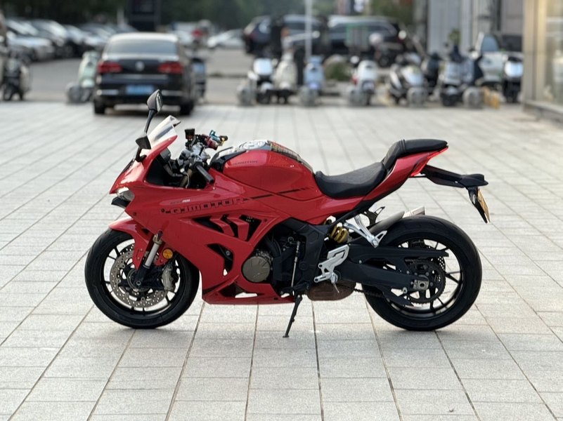 二手QJMOTOR赛600