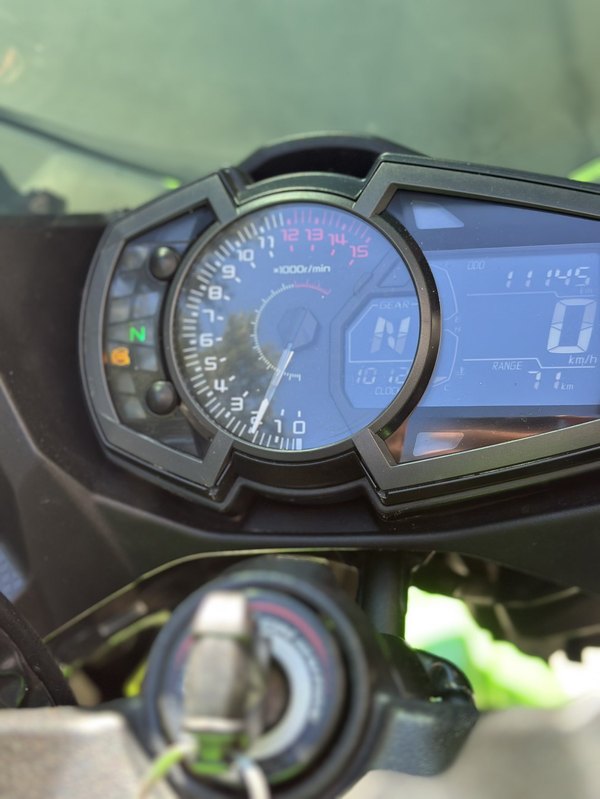 二手川崎Ninja 400