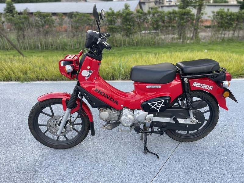 二手新大洲本田Cross Cub