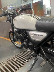 二手五羊本田CGX150