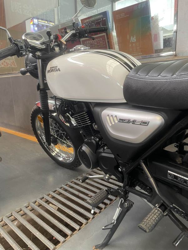 二手五羊本田CGX150