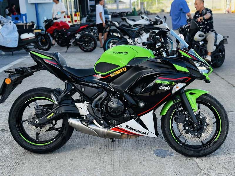 二手川崎Ninja 650 