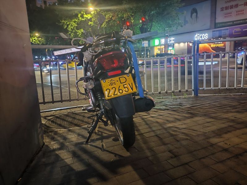 二手豪爵DH150ES