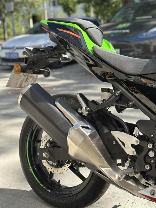 二手川崎Ninja 400