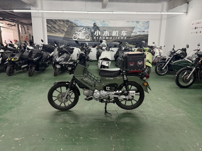 二手新大洲本田Cross Cub
