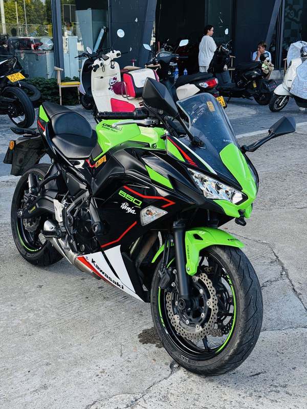 二手川崎Ninja 650 