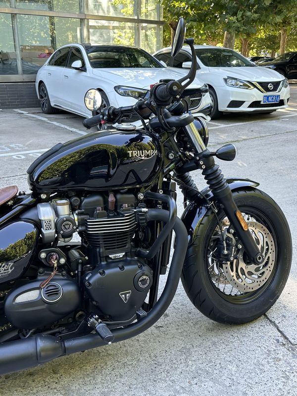二手凯旋Bonneville Bobber