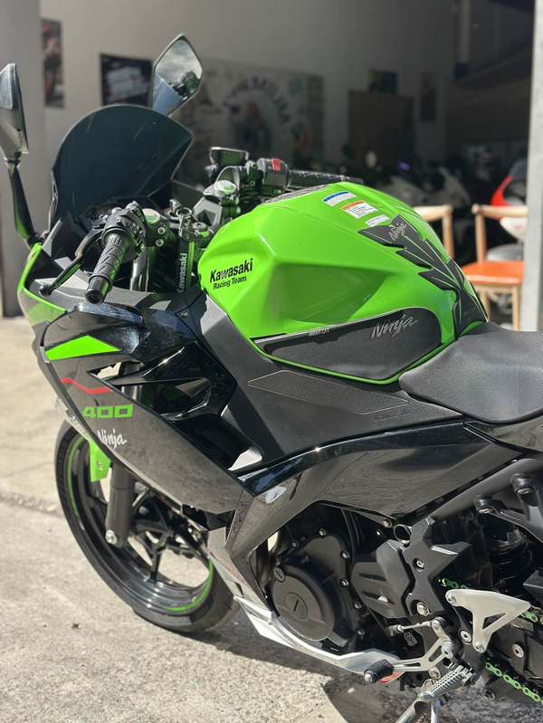 二手川崎Ninja 400