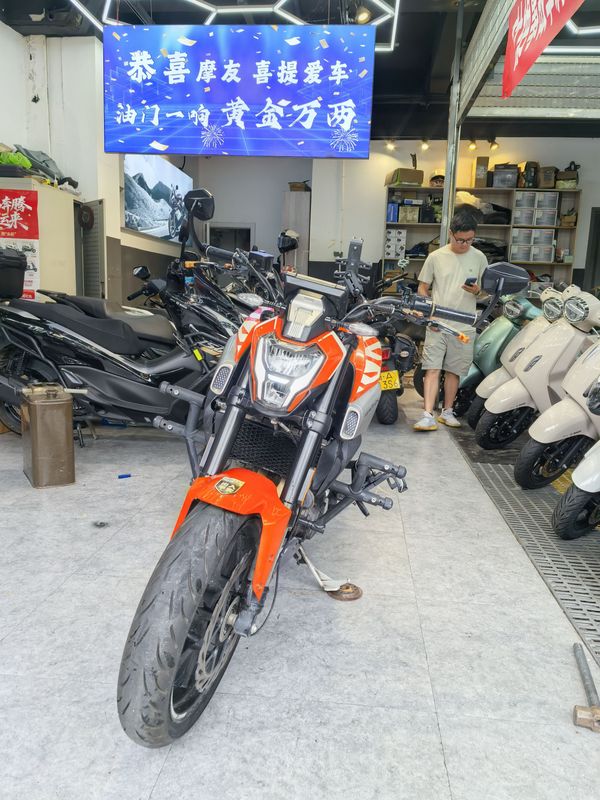 二手凯越Cobra 321R