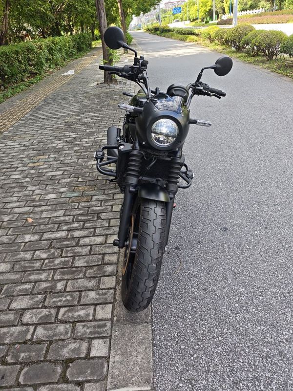 二手川崎Eliminator 500