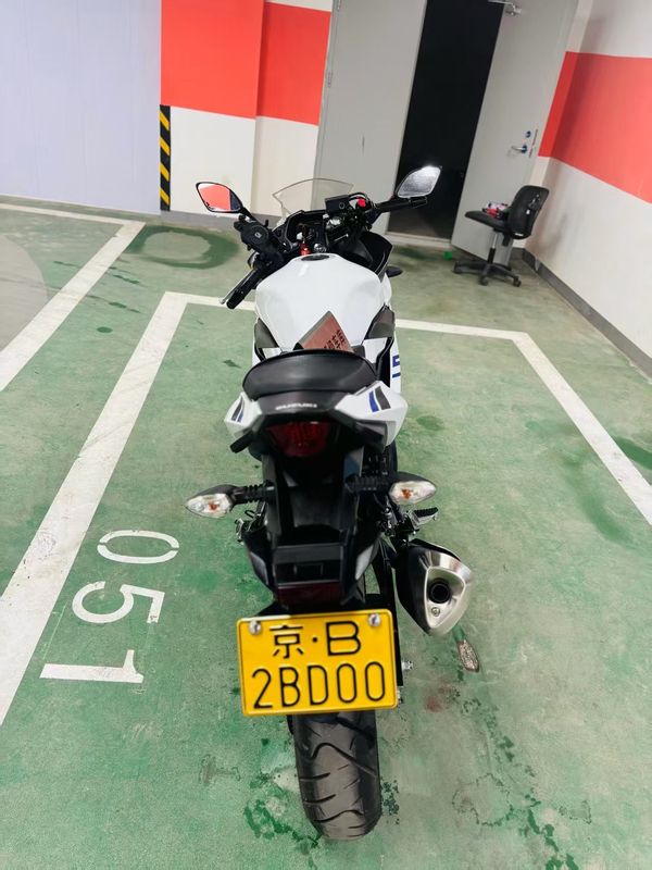 二手豪爵铃木GSX250R