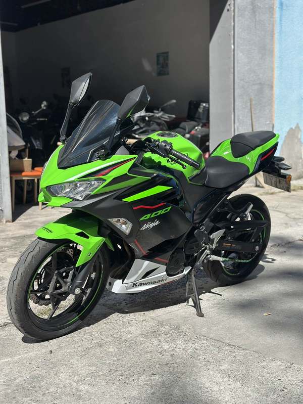二手川崎Ninja 400