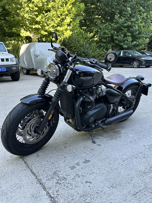二手凯旋Bonneville Bobber