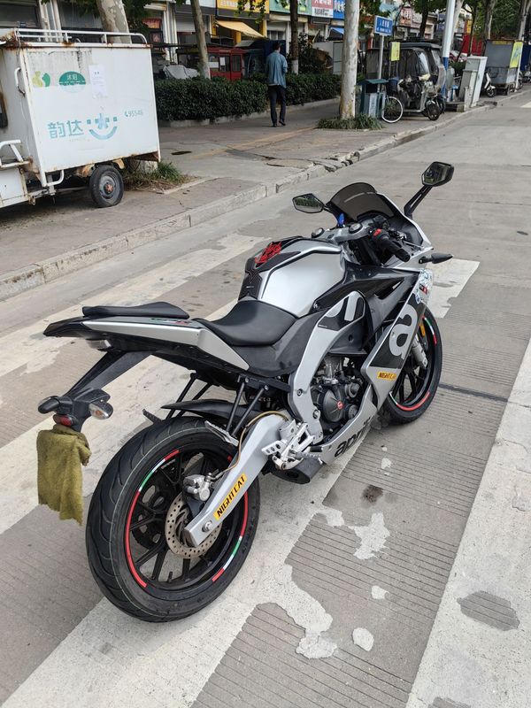 二手宗申阿普利亚GPR150R