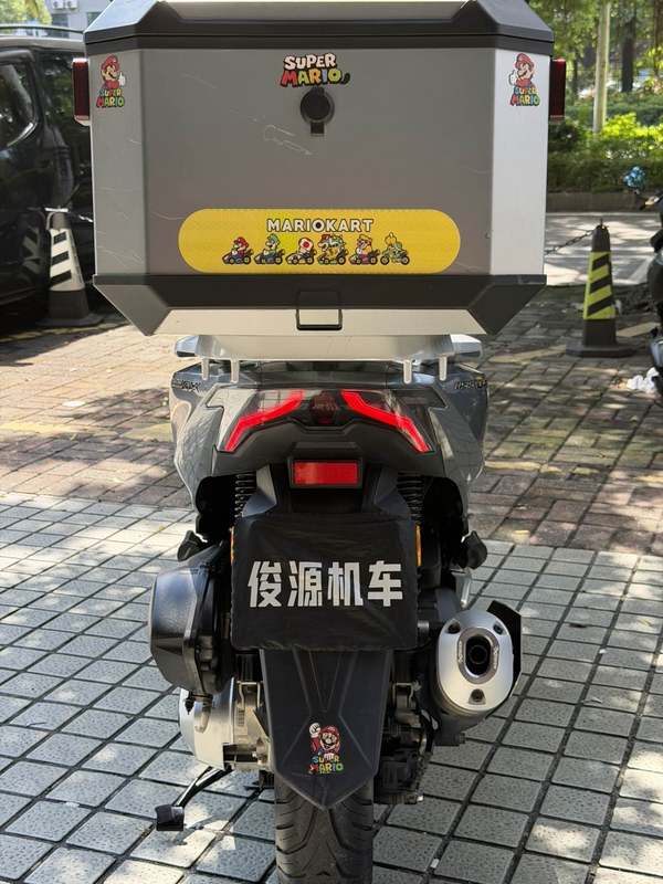 二手新大洲本田NS150GX