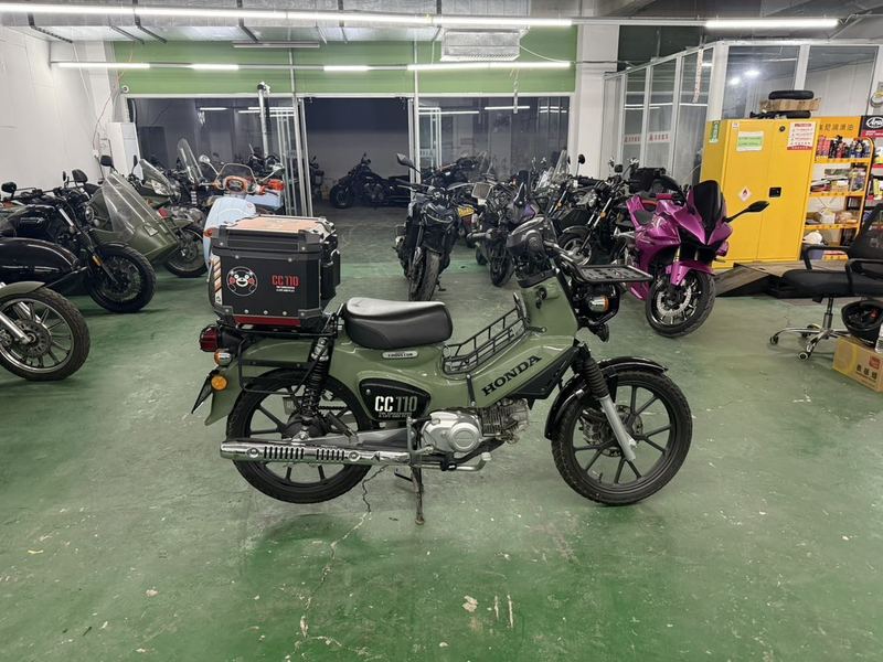 二手新大洲本田Cross Cub