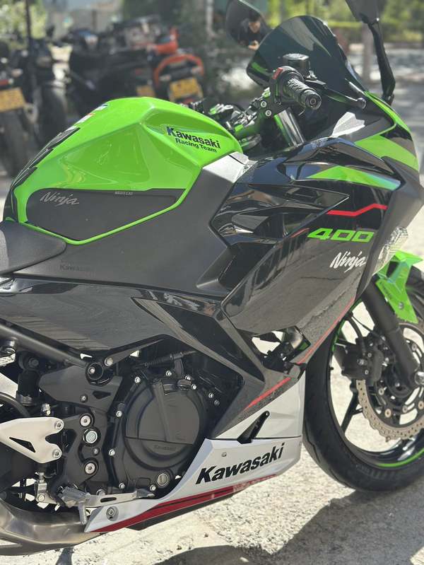 二手川崎Ninja 400