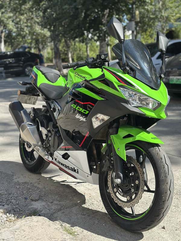 二手川崎Ninja 400