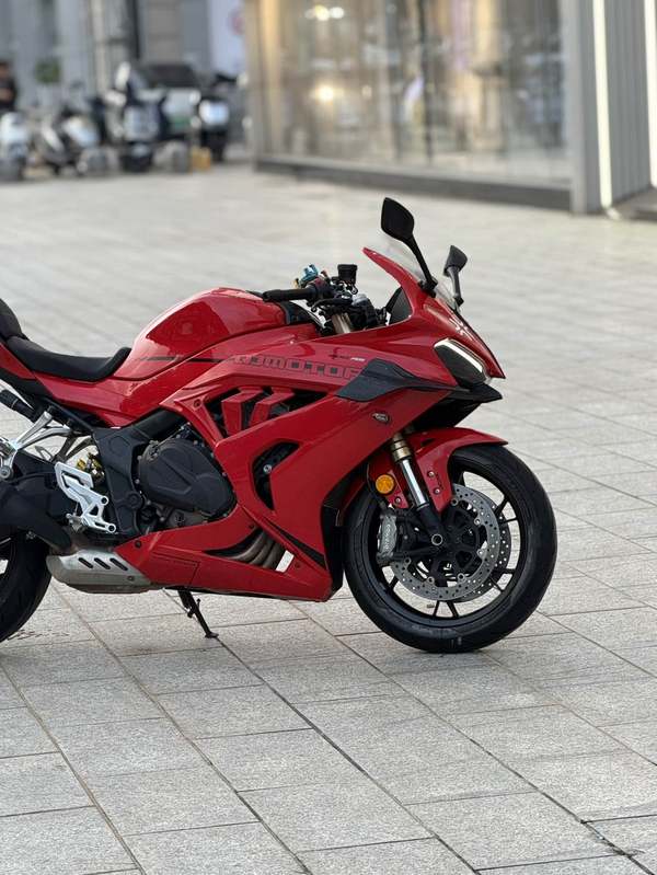 二手QJMOTOR赛600