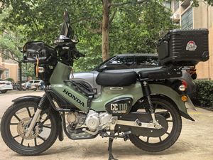 二手新大洲本田Cross Cub