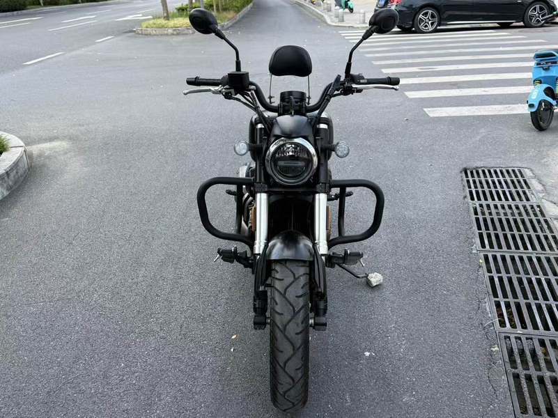 二手QJMOTOR闪300