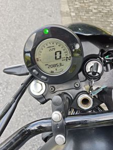二手川崎Eliminator 500