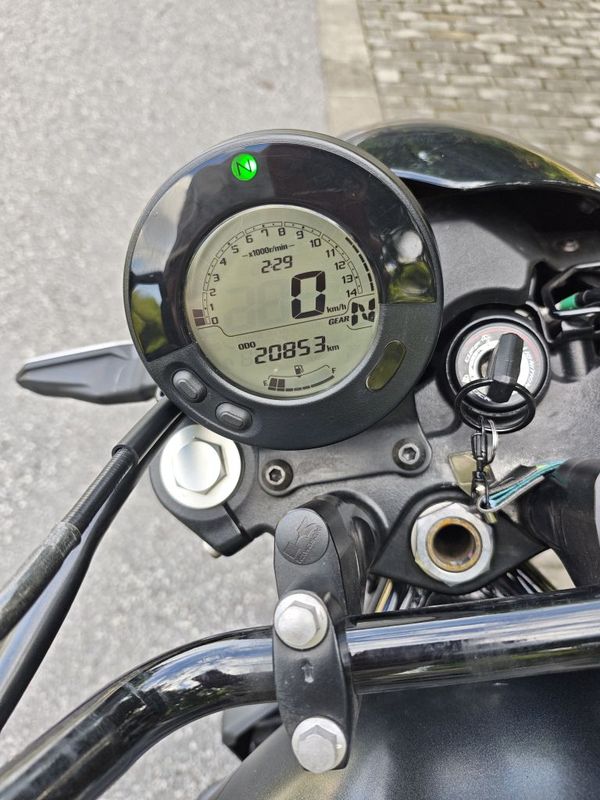 二手川崎Eliminator 500