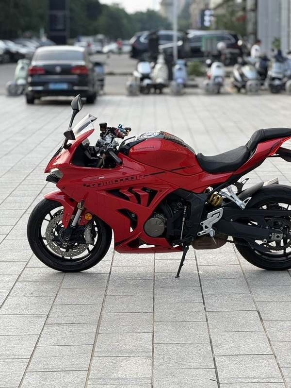 二手QJMOTOR赛600