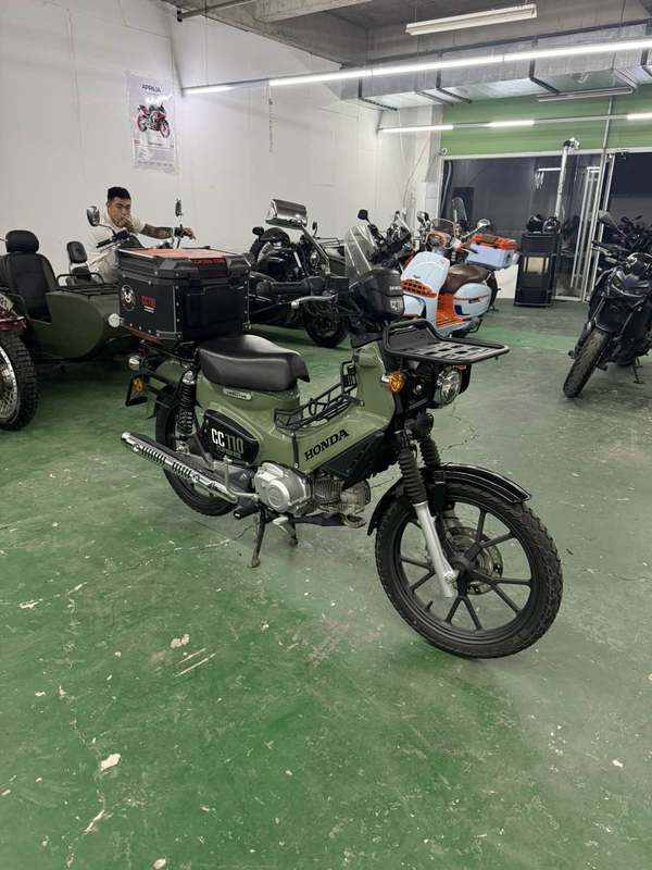 二手新大洲本田Cross Cub