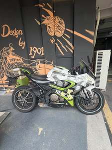 二手QJMOTOR赛250