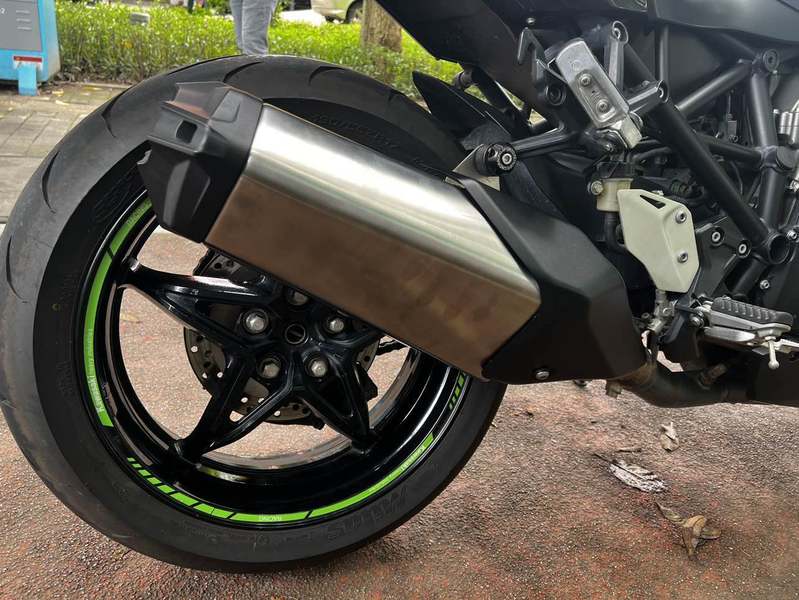 二手川崎Ninja H2 SX 