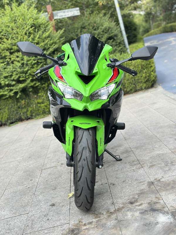 二手川崎ZX-4R