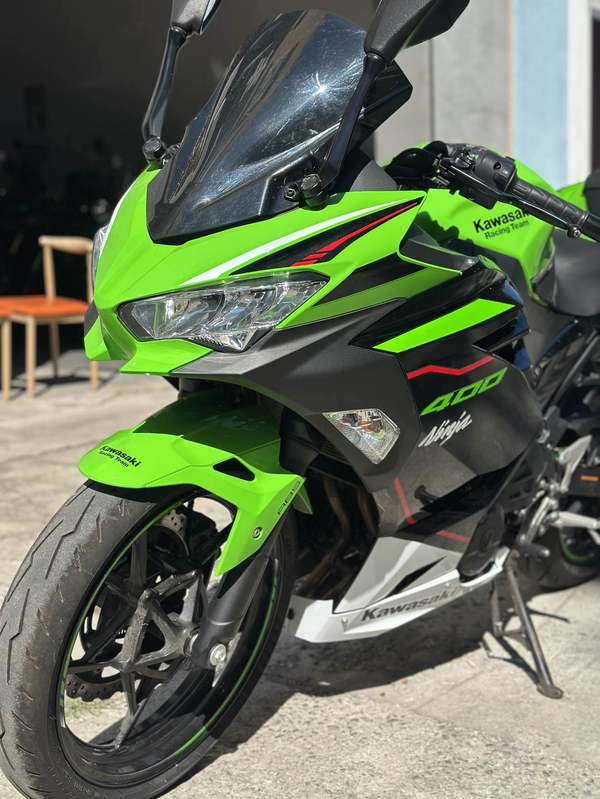 二手川崎Ninja 400