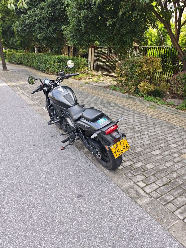 二手川崎Eliminator 500