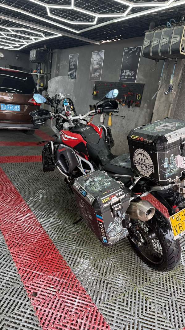 二手宝马F 800 GS