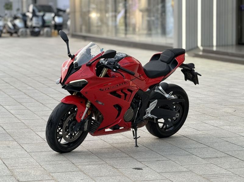 二手QJMOTOR赛600