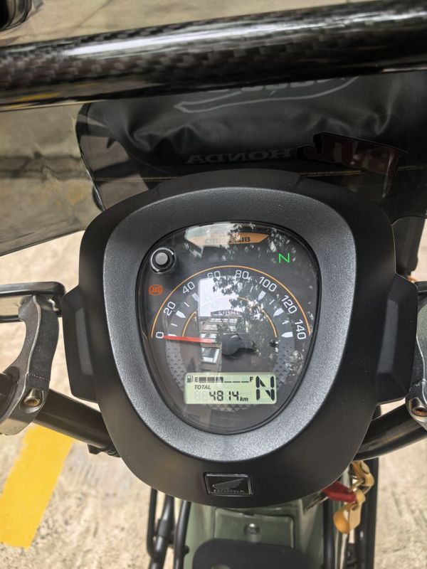 二手新大洲本田Cross Cub