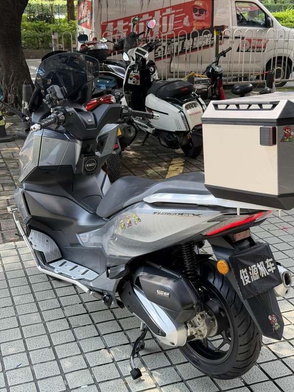二手新大洲本田NS150GX