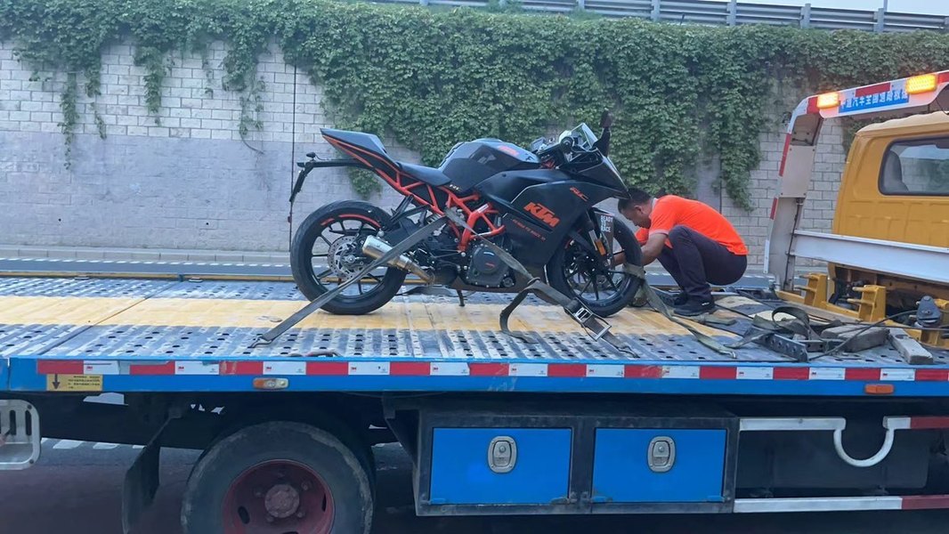 二手KTMR2RRC 390 