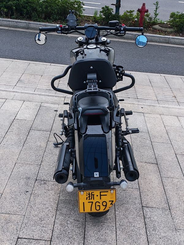 二手奔达灰石250