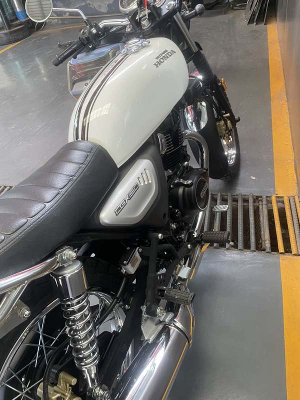 二手五羊本田CGX150