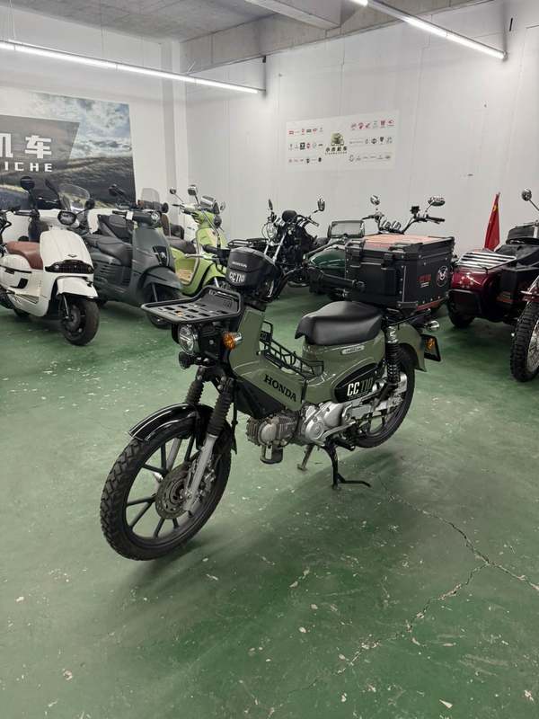 二手新大洲本田Cross Cub