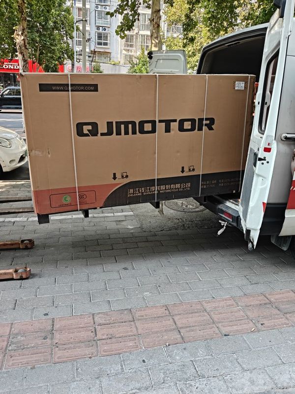 二手QJMOTOR赛421
