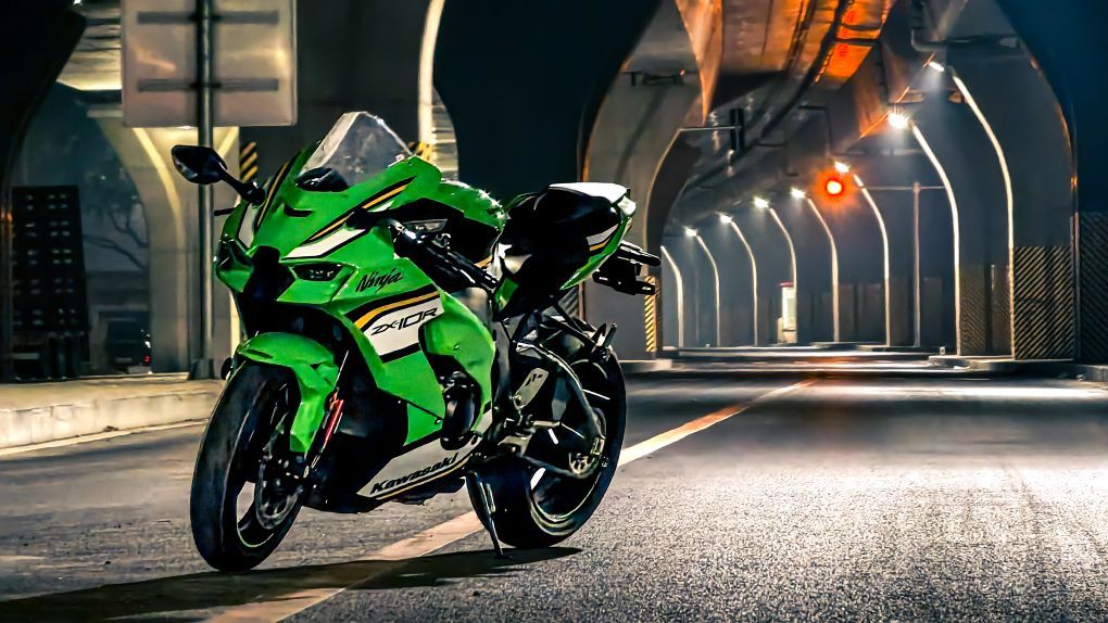 二手川崎Ninja ZX-10R