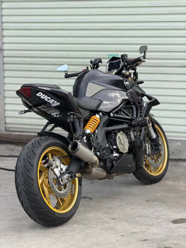 二手QJMOTOR追600