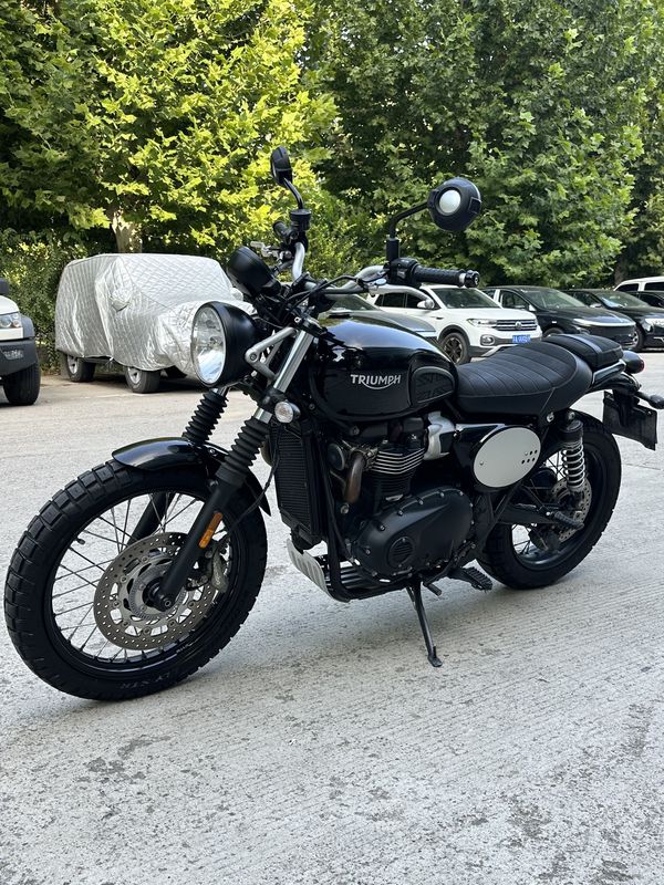二手凯旋Scrambler 900