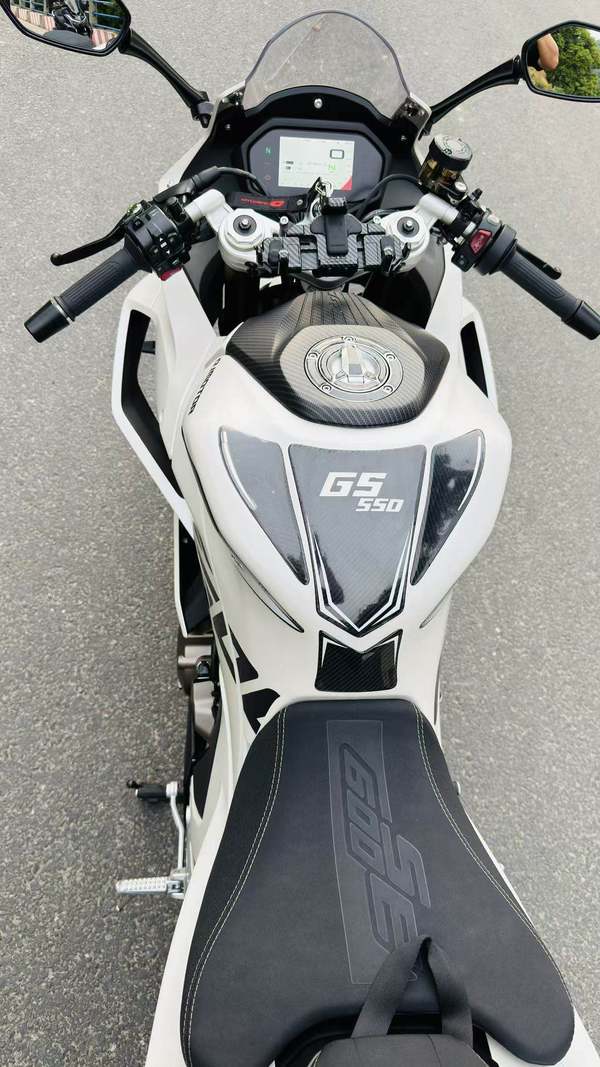 二手QJMOTOR赛550