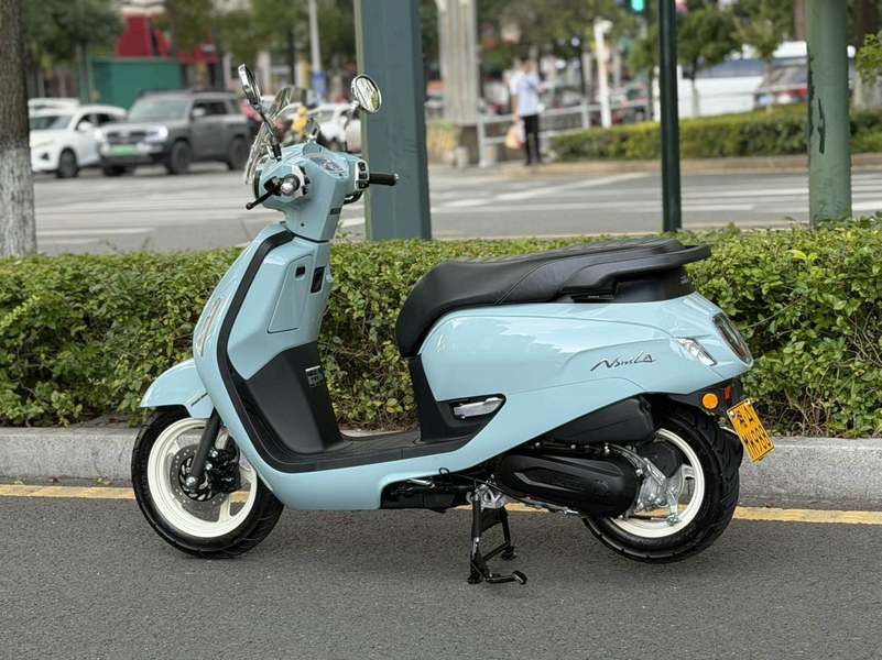 二手新大洲本田NS125LA