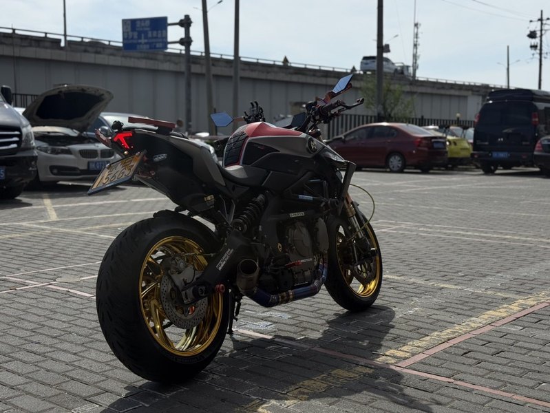 二手QJMOTOR追600